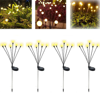 Colour-Changing Solar Firefly Lights