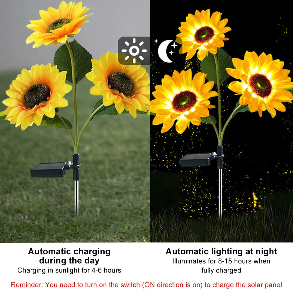 Colour-Changing Solar Firefly Lights