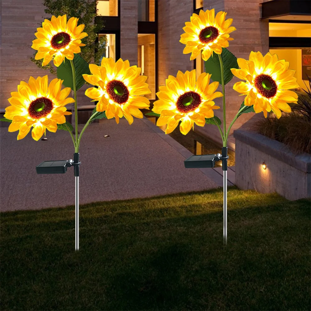 Colour-Changing Solar Firefly Lights