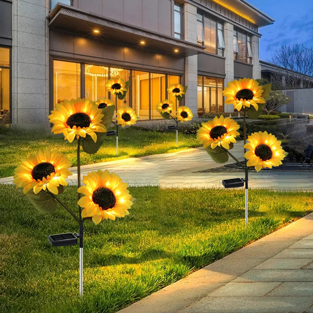 Colour-Changing Solar Firefly Lights