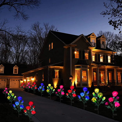 Colour-Changing Solar Firefly Lights