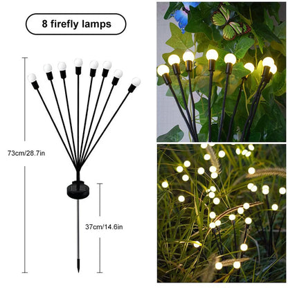 Colour-Changing Solar Firefly Lights