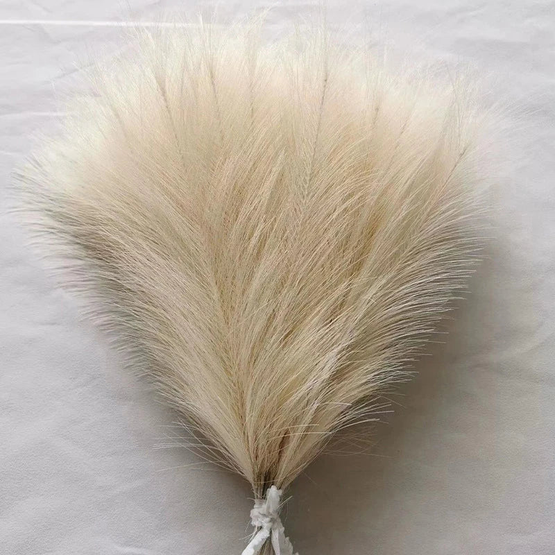 Colourful 42cm Artificial Pampas Grass