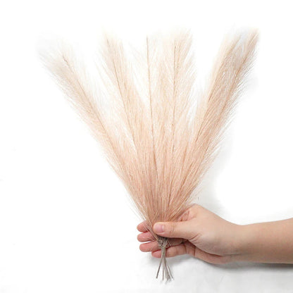 Colourful 42cm Artificial Pampas Grass