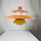 Colourful Iron Pendant Light Chandelier