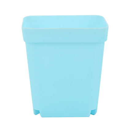 Colourful Mini Square Plastic Pots