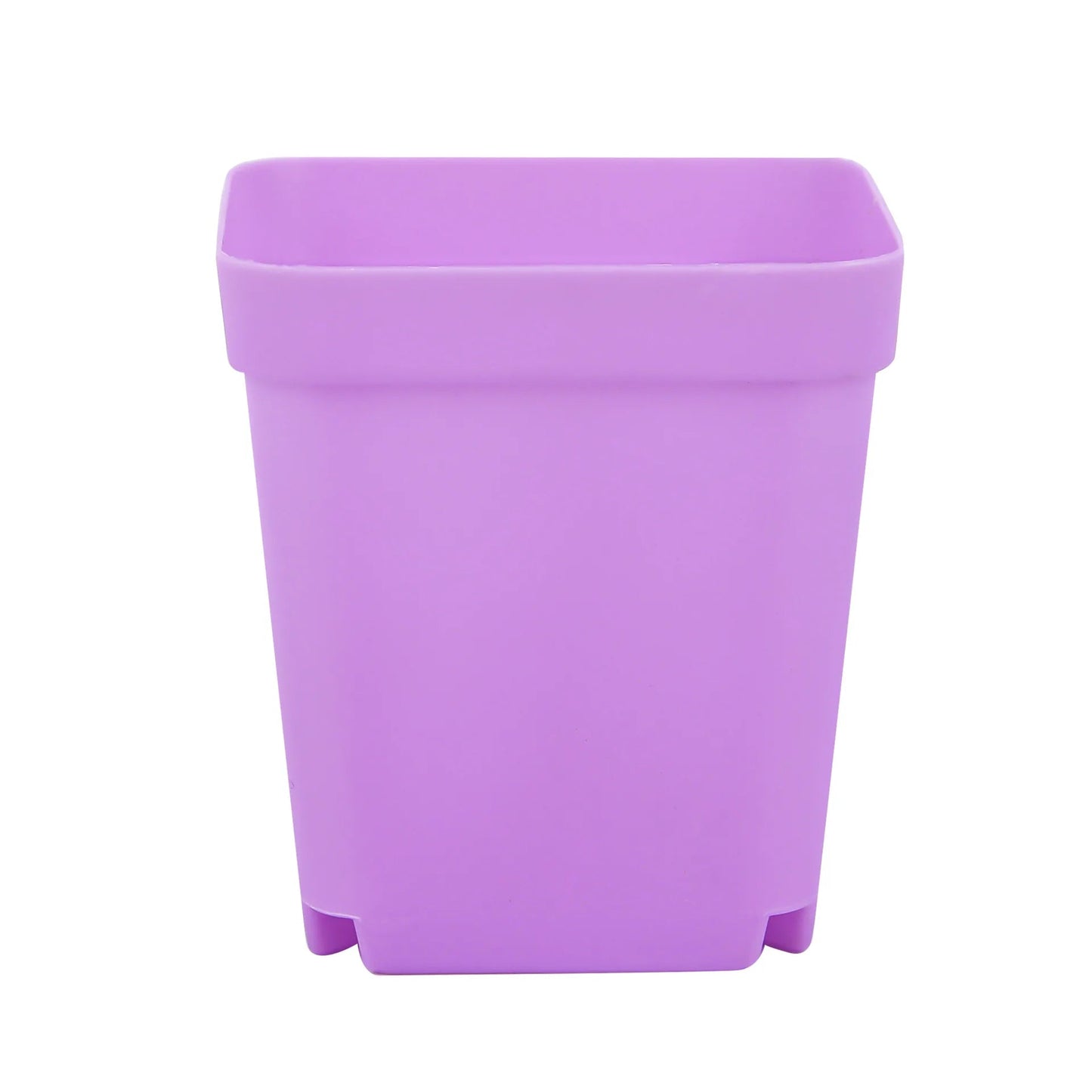 Colourful Mini Square Plastic Pots