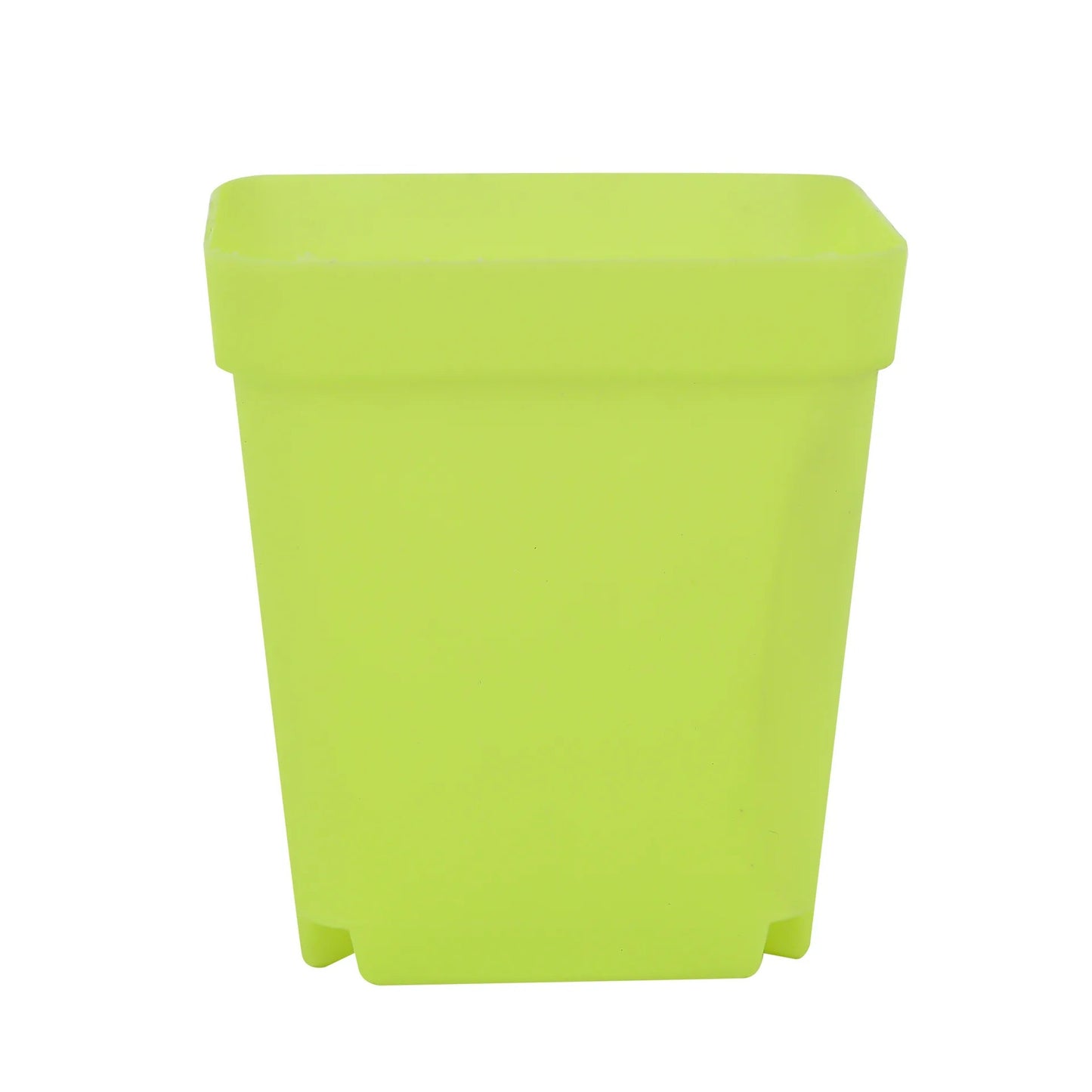 Colourful Mini Square Plastic Pots