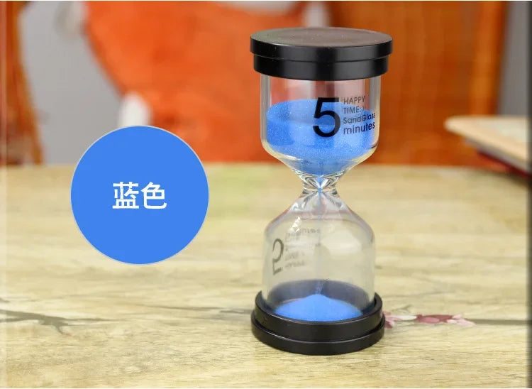 Colourful Sand Timer Hourglass - 1 to 30 Min