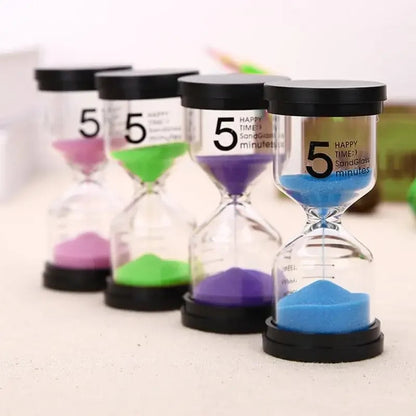 Colourful Sand Timer Hourglass - 1 to 30 Min