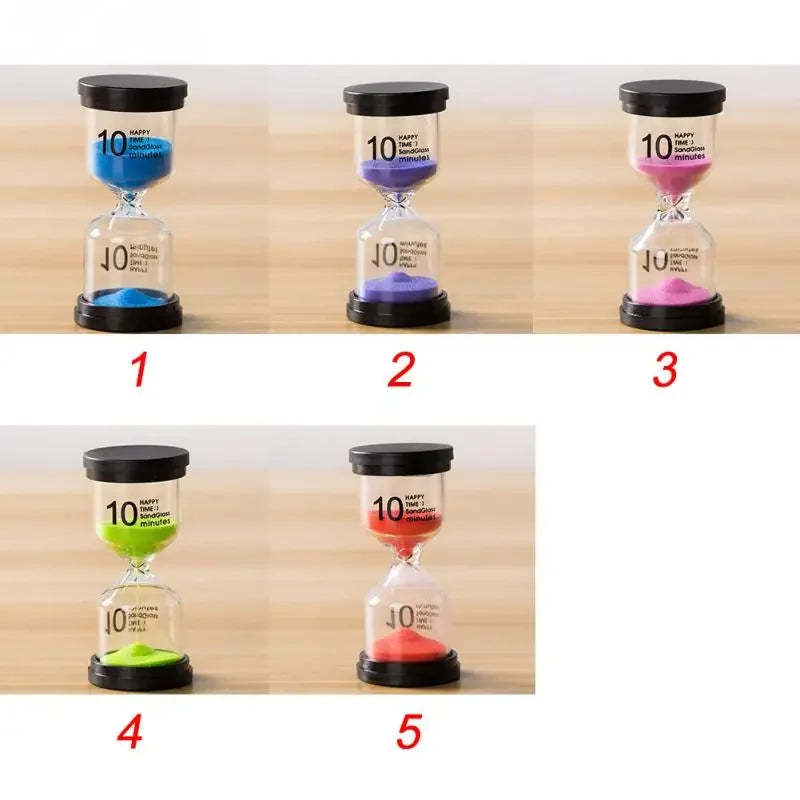 Colourful Sand Timer Hourglass - 1 to 30 Min