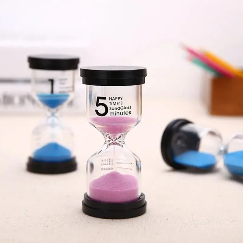 Colourful Sand Timer Hourglass - 1 to 30 Min