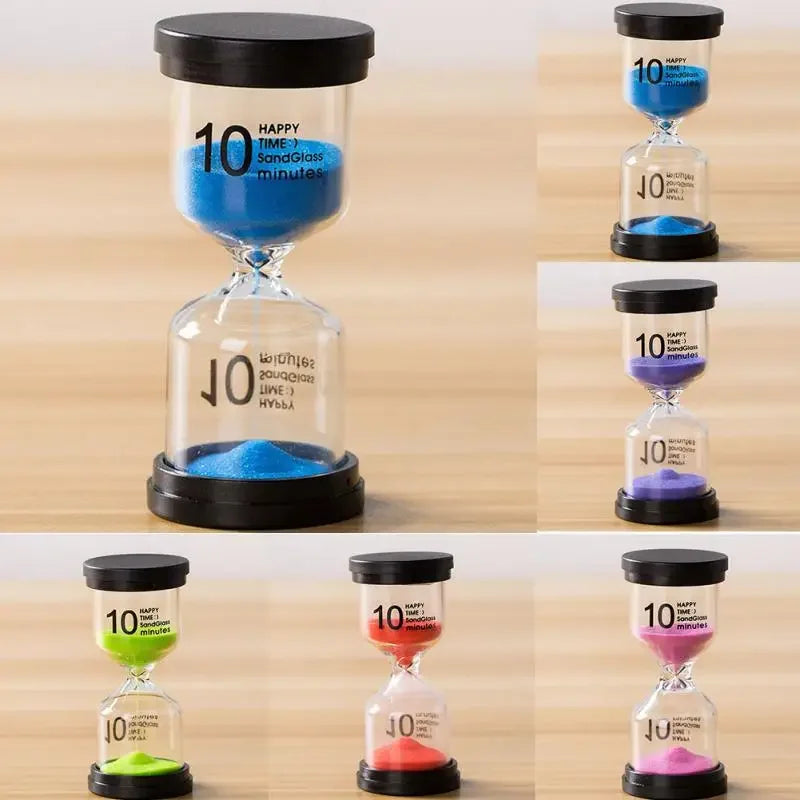 Colourful Sand Timer Hourglass - 1 to 30 Min