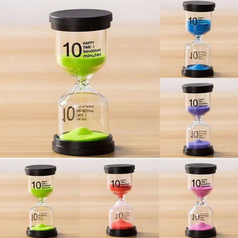 Colourful Sand Timer Hourglass - 1 to 30 Min