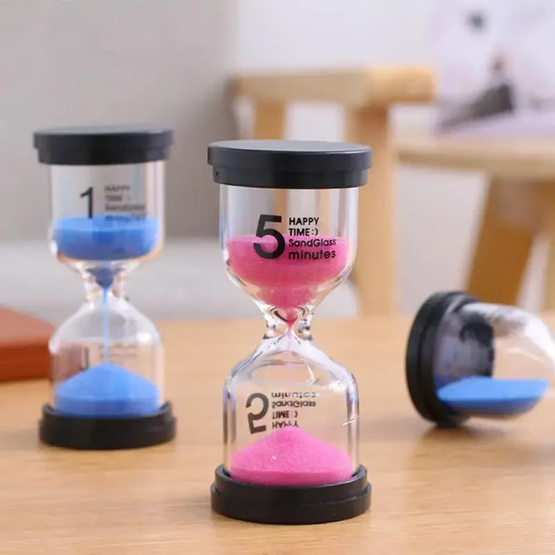 Colourful Sand Timer Hourglass - 1 to 30 Min