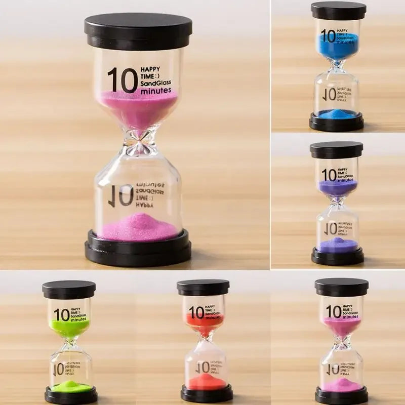 Colourful Sand Timer Hourglass - 1 to 30 Min