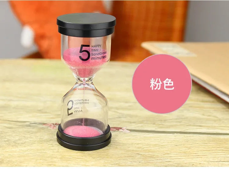 Colourful Sand Timer Hourglass - 1 to 30 Min