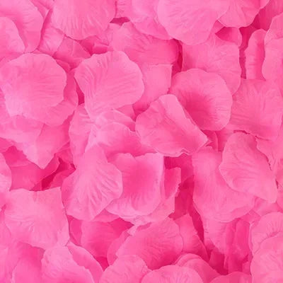 Colourful Silk Rose Petals - 2000 Pcs