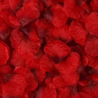 Colourful Silk Rose Petals - 2000 Pcs