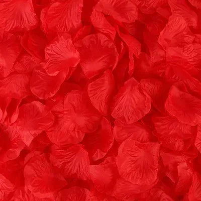 Colourful Silk Rose Petals - 2000 Pcs