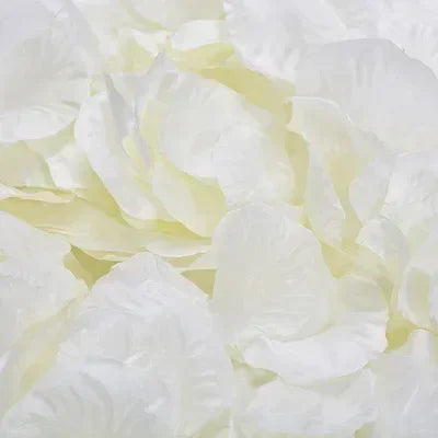 Colourful Silk Rose Petals - 2000 Pcs