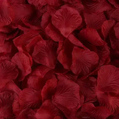 Colourful Silk Rose Petals - 2000 Pcs