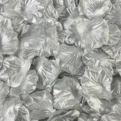 Colourful Silk Rose Petals - 2000 Pcs