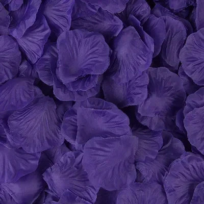 Colourful Silk Rose Petals - 2000 Pcs