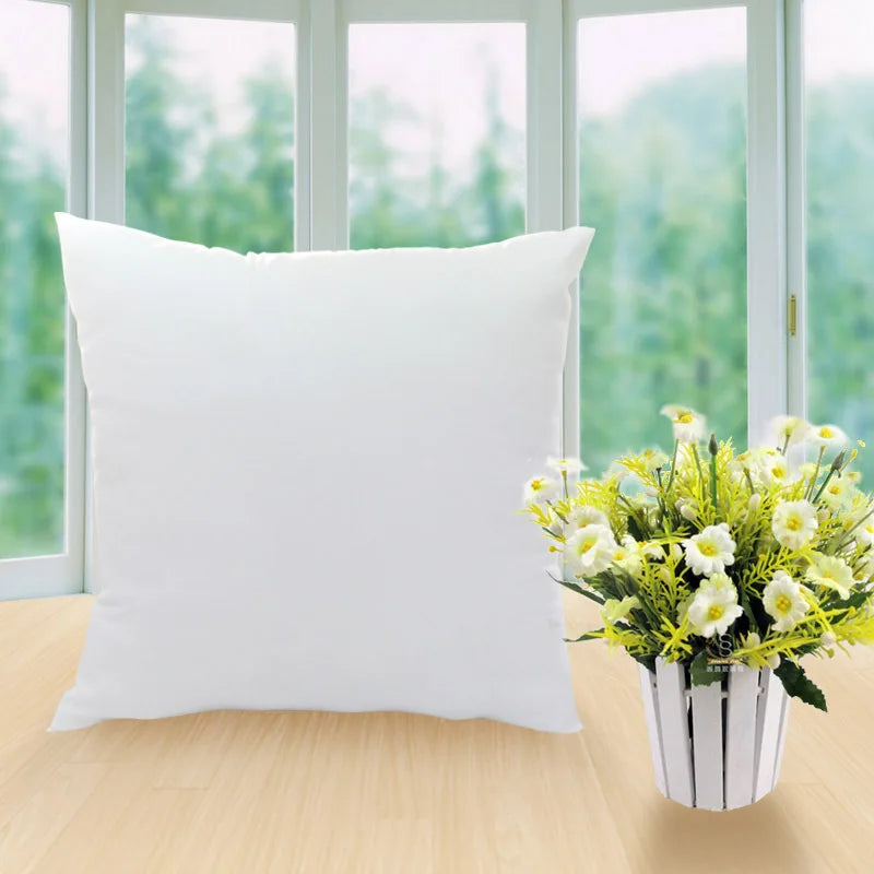 Comfortable Plush Polyester Cushion - 8 Sizes