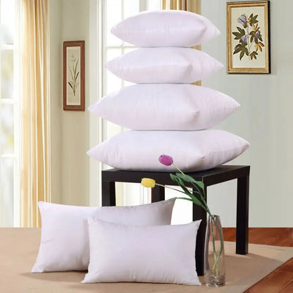 Comfortable Plush Polyester Cushion - 8 Sizes