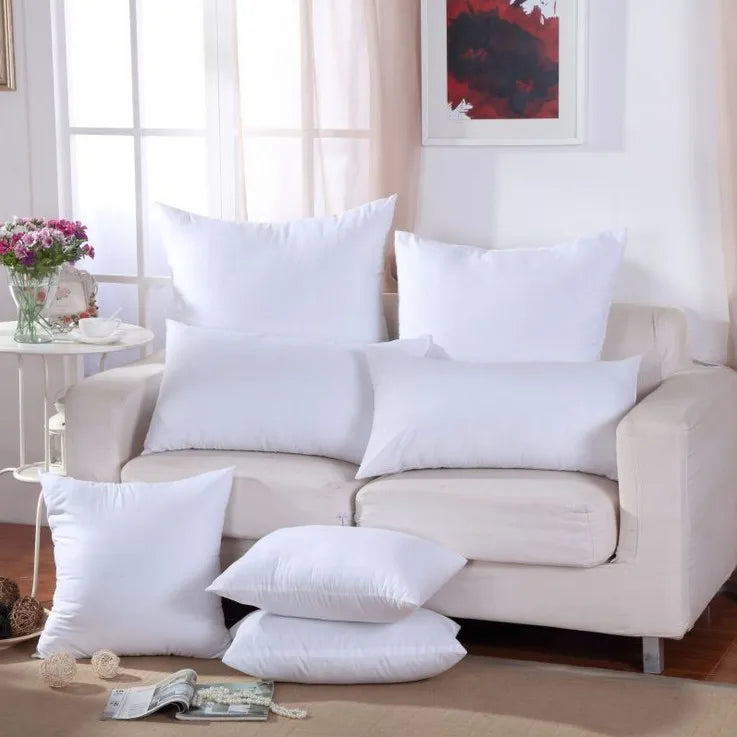 Comfortable Plush Polyester Cushion - 8 Sizes