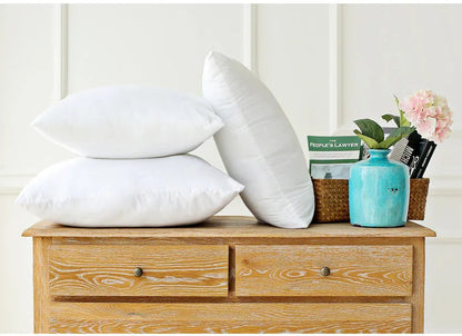 Comfortable Plush Polyester Cushion - 8 Sizes