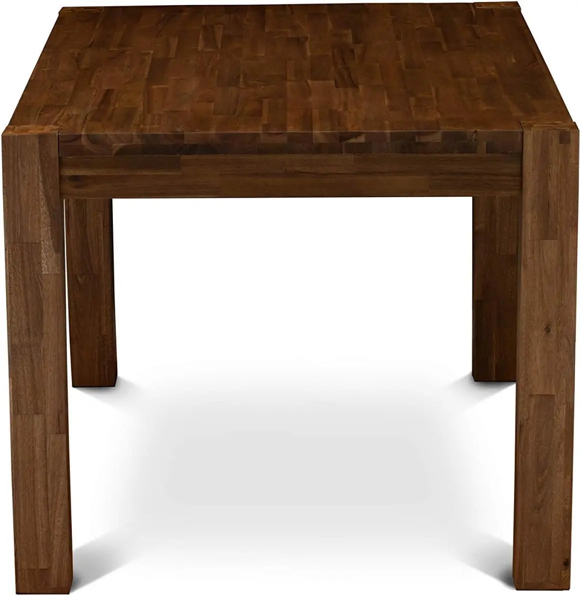 Contemporary Walnut Rectangular Dining Table