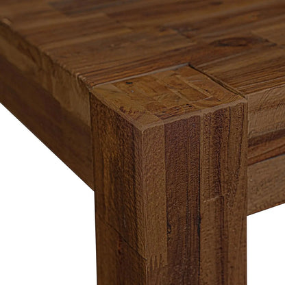 Contemporary Walnut Rectangular Dining Table