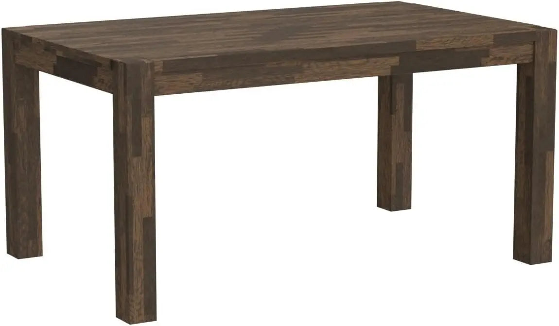 Contemporary Walnut Rectangular Dining Table