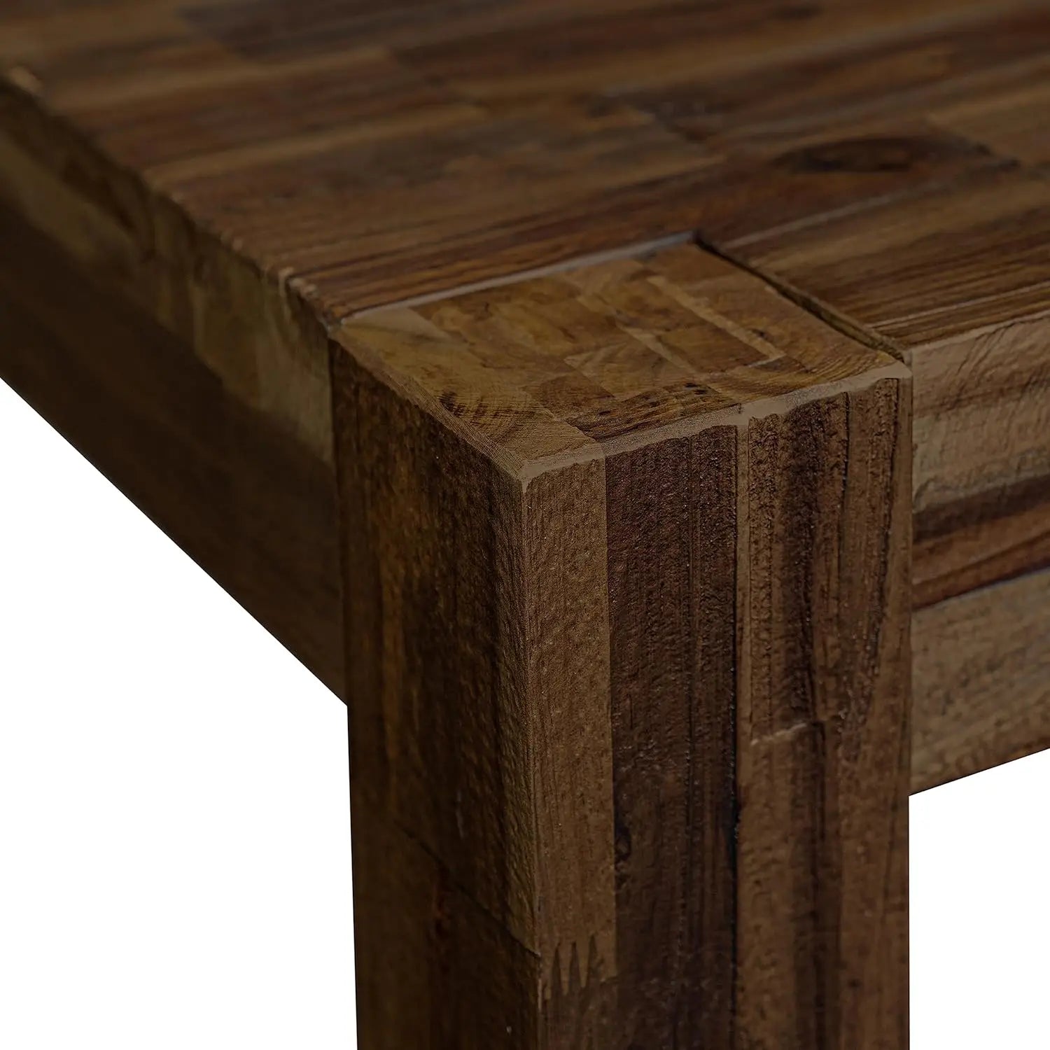 Contemporary Walnut Rectangular Dining Table