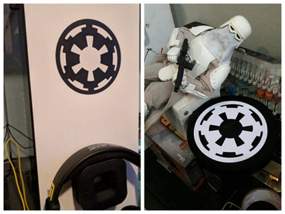 Cool Sci-Fi Vinyl Wall Stickers