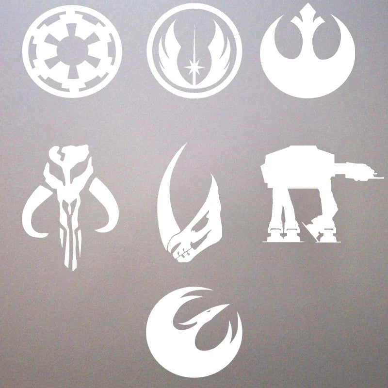 Cool Sci-Fi Vinyl Wall Stickers