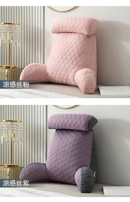 Cooling Latex Sofa Reading Pillow