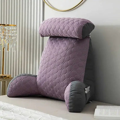 Cooling Latex Sofa Reading Pillow