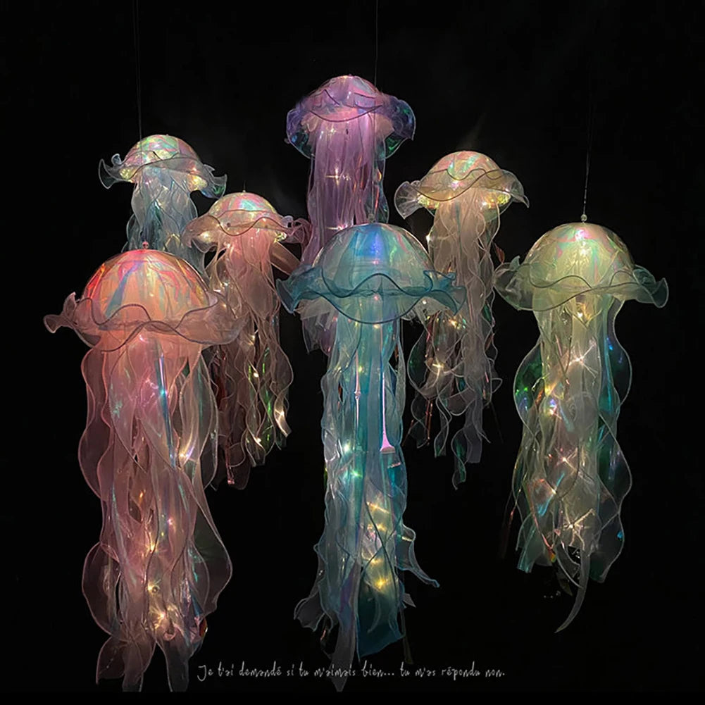 Coquimbo Handmade Jellyfish Night Light