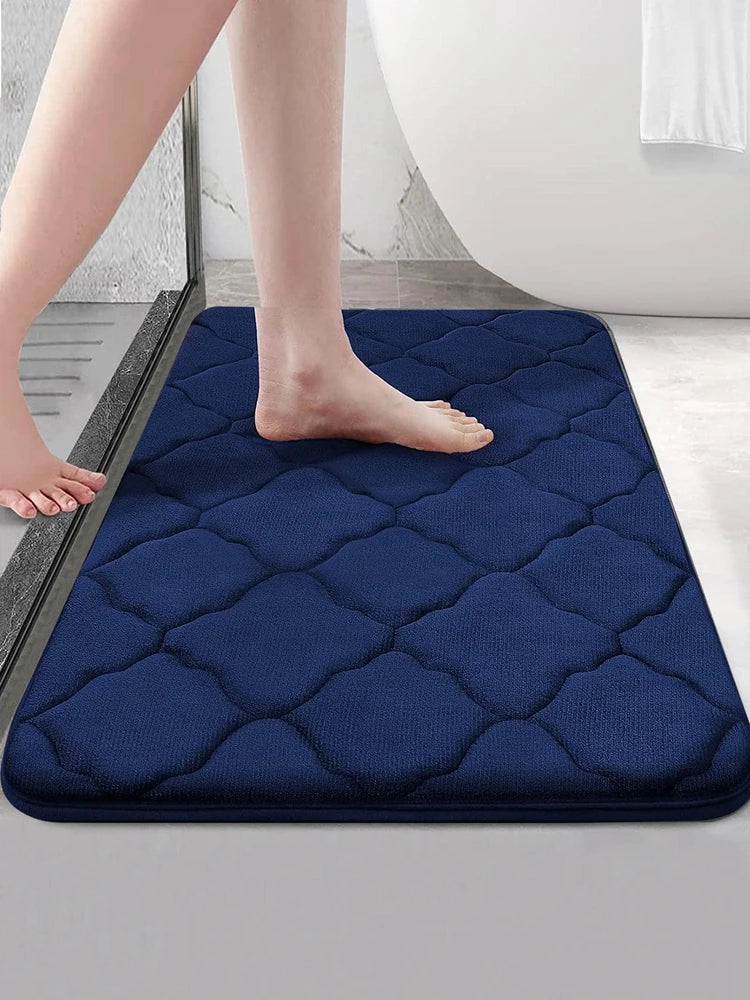 Coral Velvet Anti-Slip Floor Mat