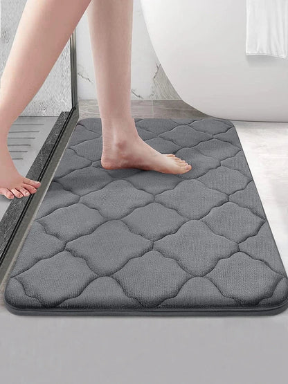 Coral Velvet Anti-Slip Floor Mat