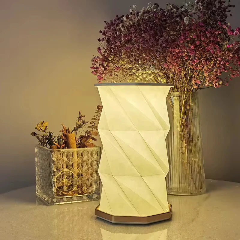 Cordless Acrylic Crystal Table Lamp