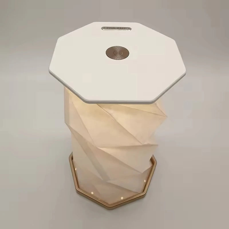 Cordless Acrylic Crystal Table Lamp