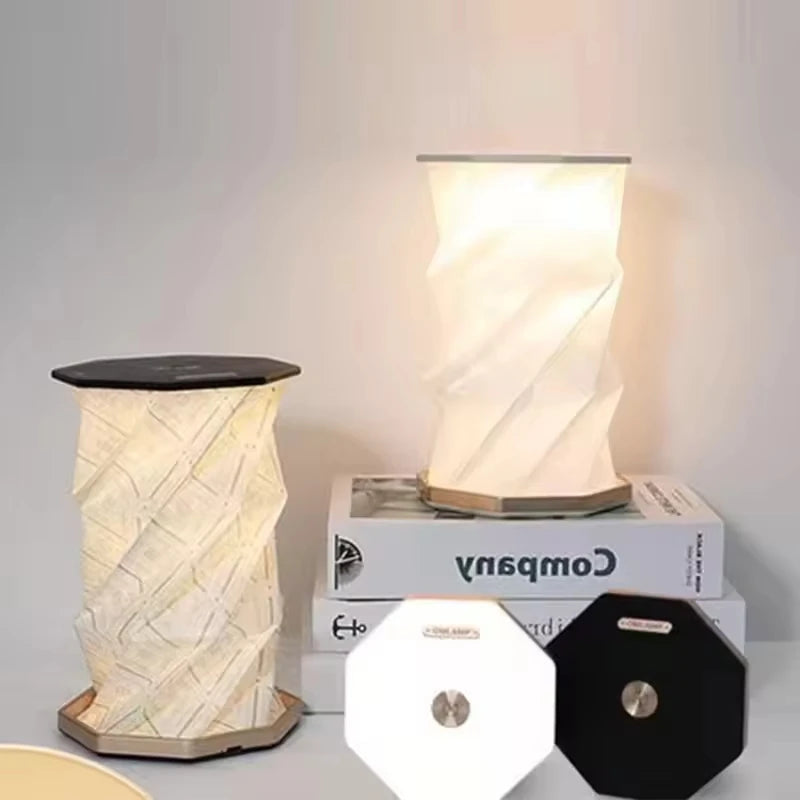 Cordless Acrylic Crystal Table Lamp