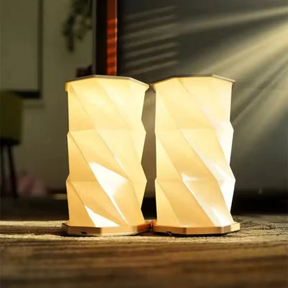 Cordless Acrylic Crystal Table Lamp