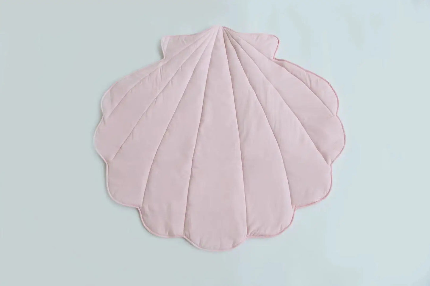 Cotton Baby Playmat - Khaki/Pink 90x100CM