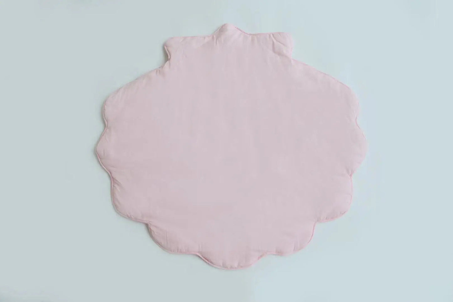 Cotton Baby Playmat - Khaki/Pink 90x100CM