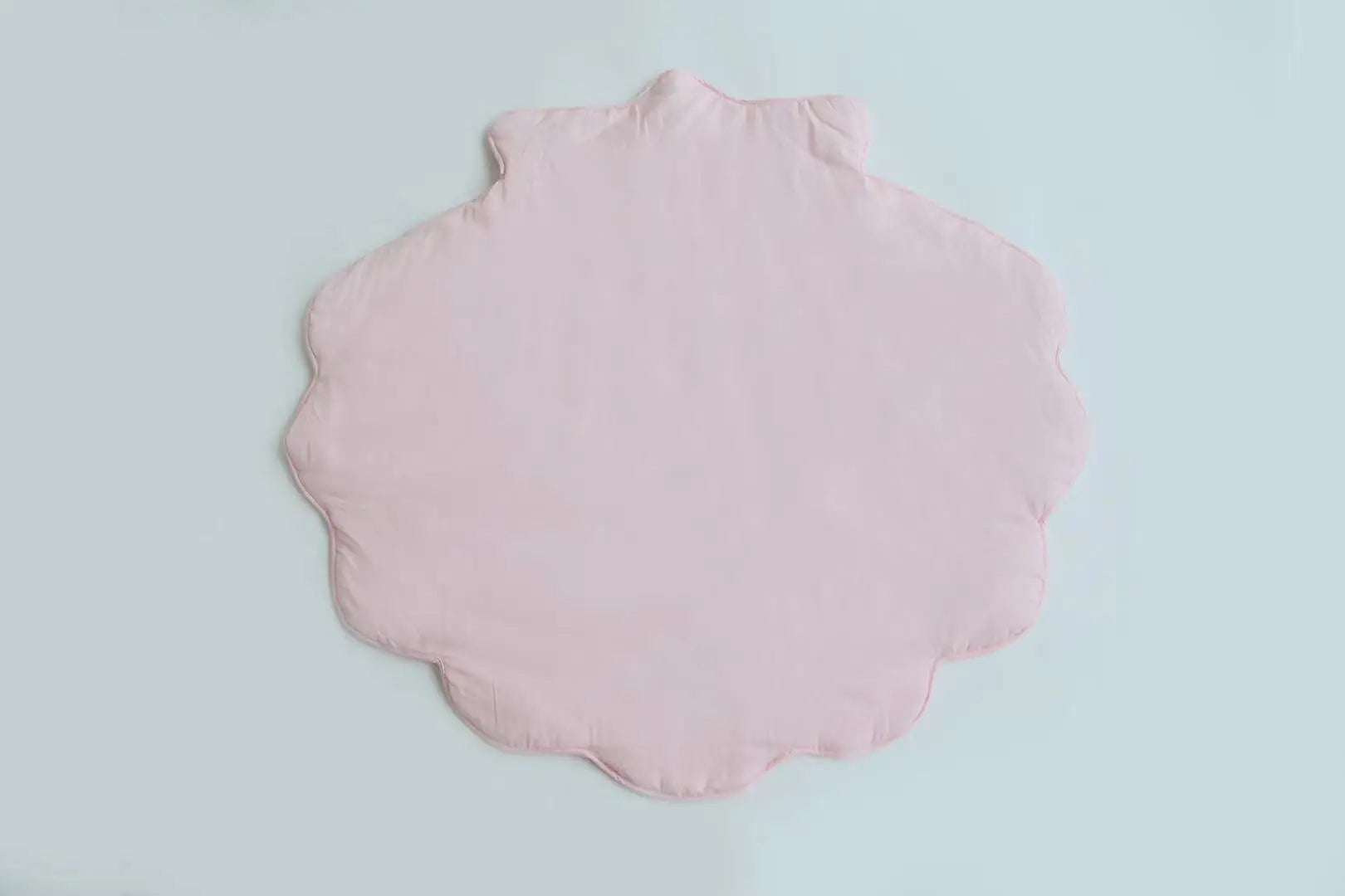 Cotton Baby Playmat - Khaki/Pink 90x100CM